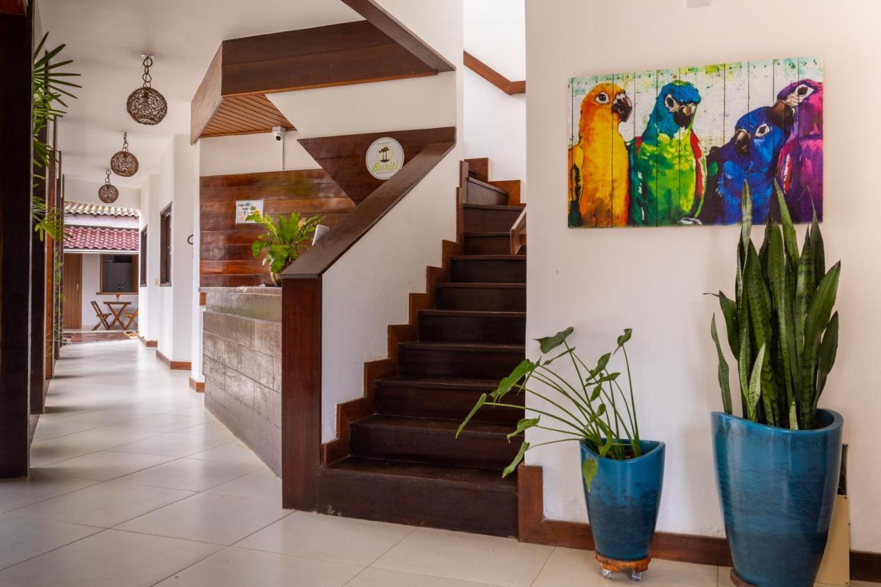 Pousada Buriti Itaunas  Exterior foto